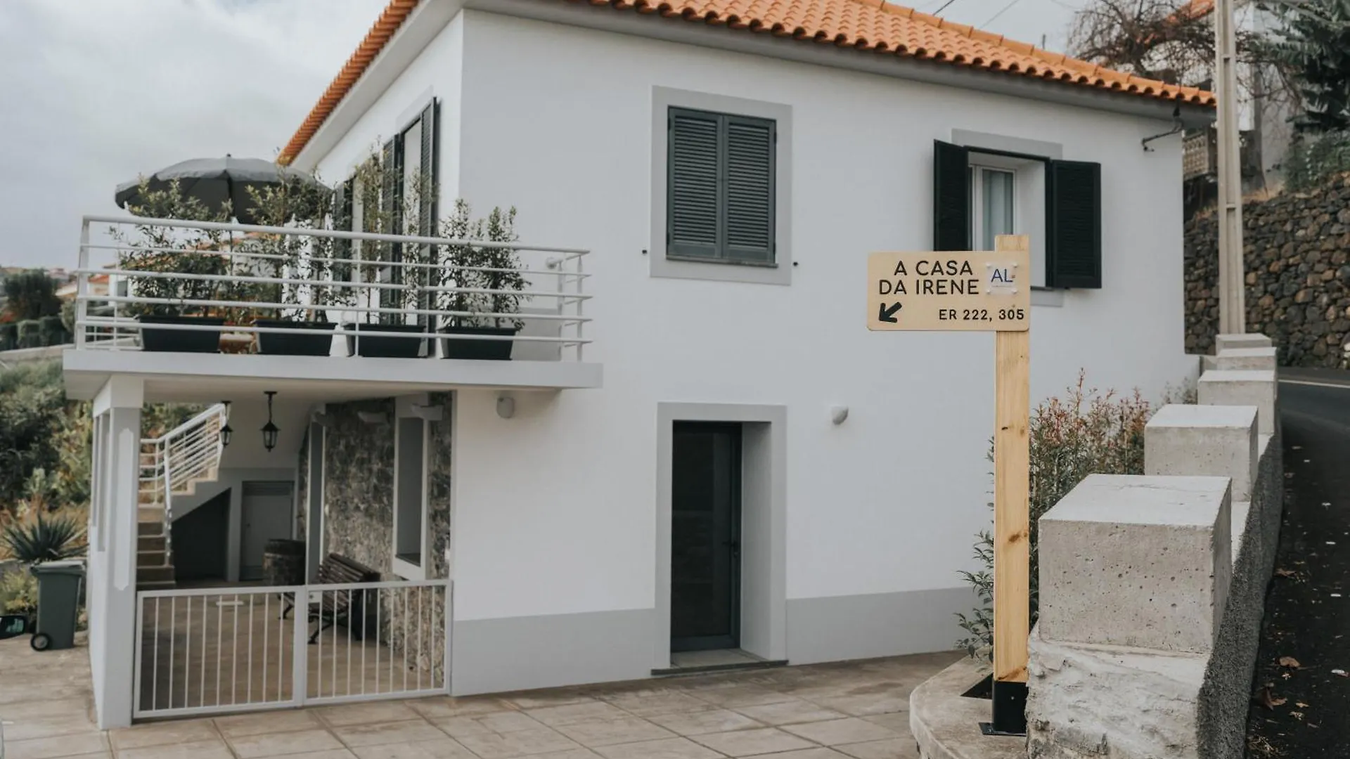 Vila A Casa Da Irene Ribeira Brava